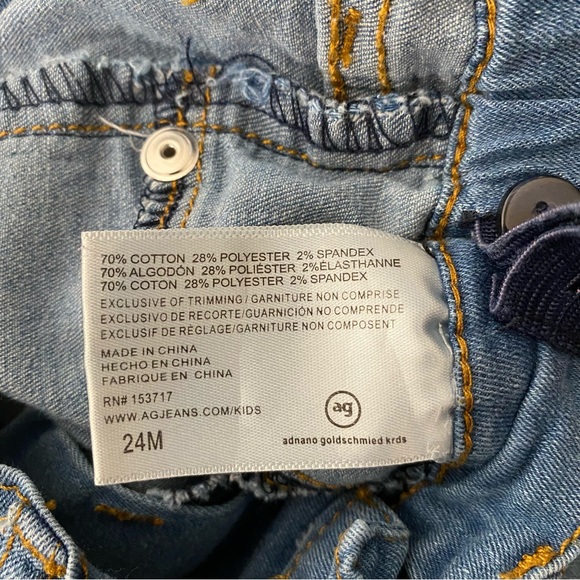 AG Adriano Goldschmied Skinny Jeans - Picture 7 of 7